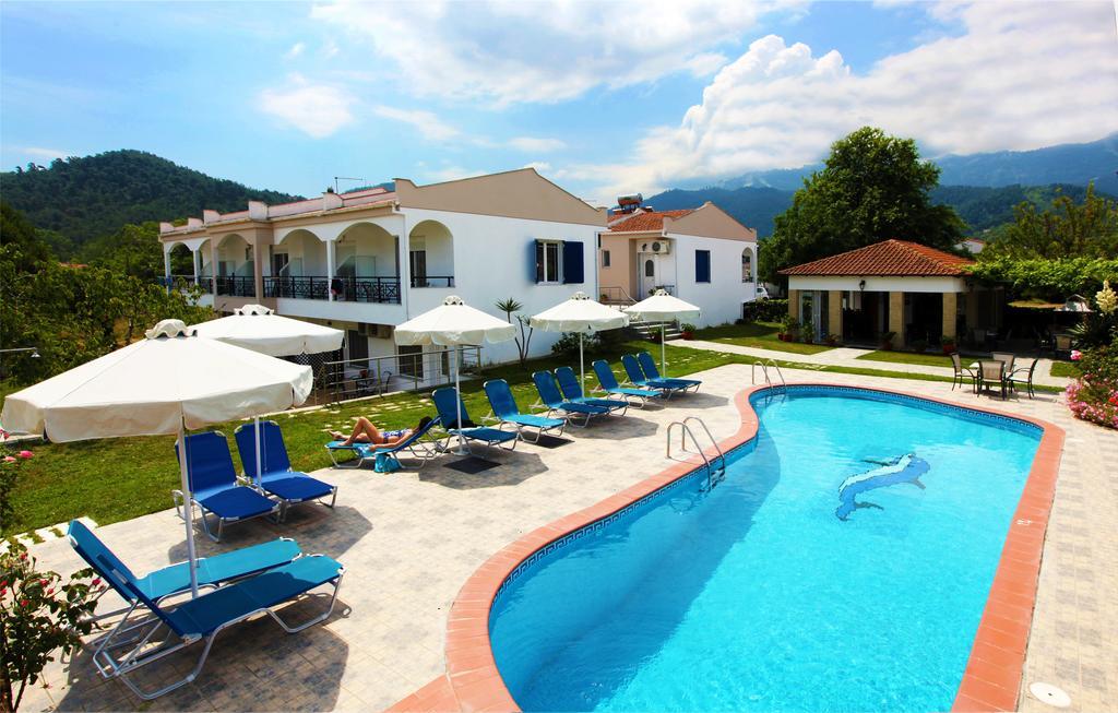 Antigone Thassos Hotel 외부 사진